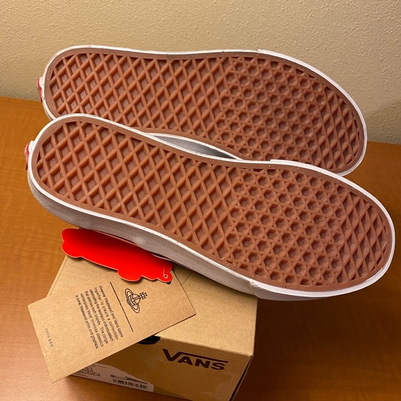 Vivienne Westwood Classic Destroy Slip On Vans - Picture 5 of 8